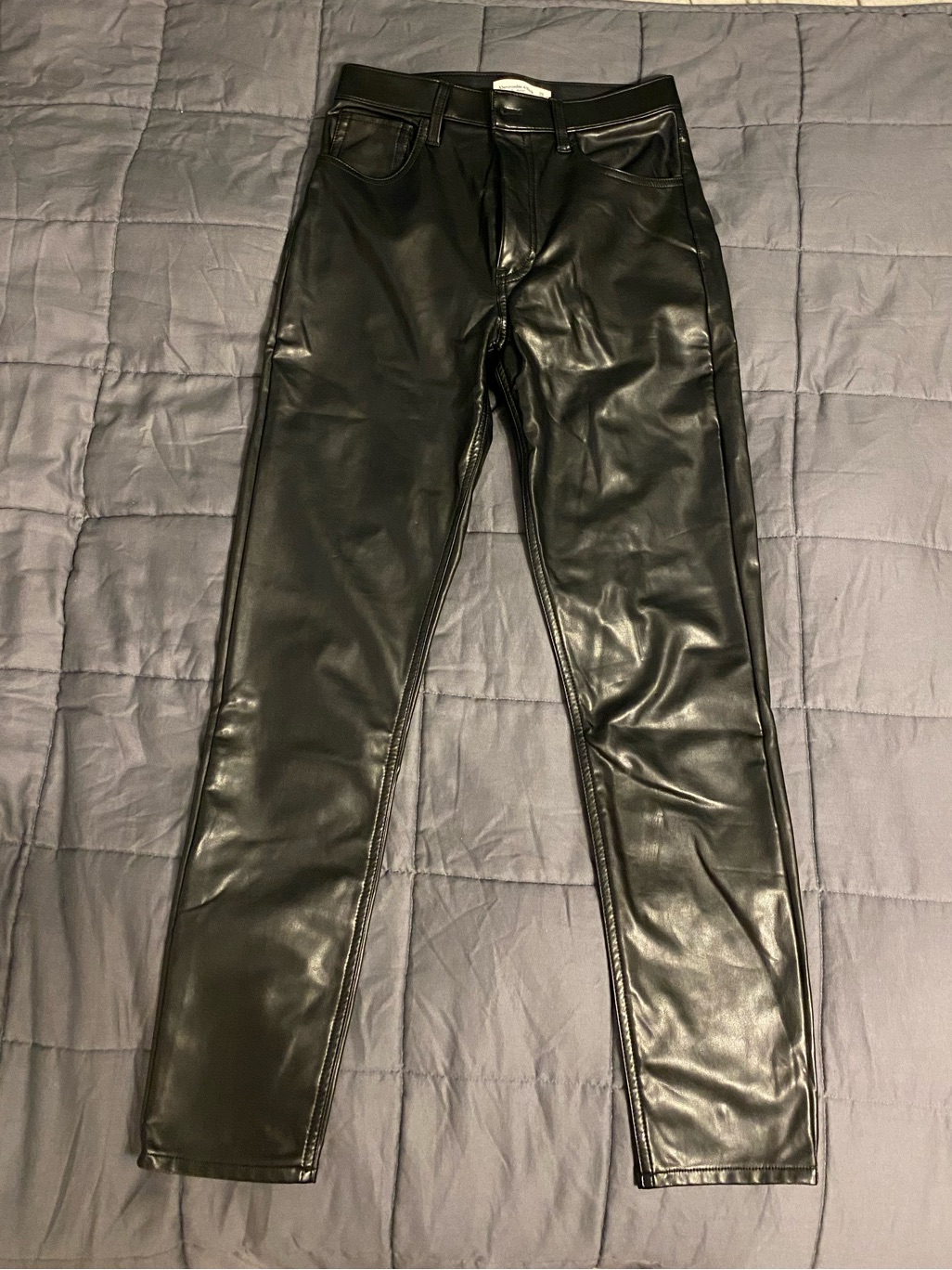 Abercrombie & Fitch Black The Skinny High Rise Pants